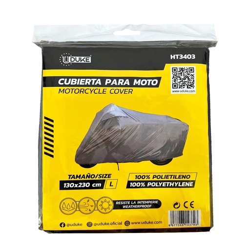 [21778] CUBREMOTO MASTER (TALLA L) UDUKE (HT3403)