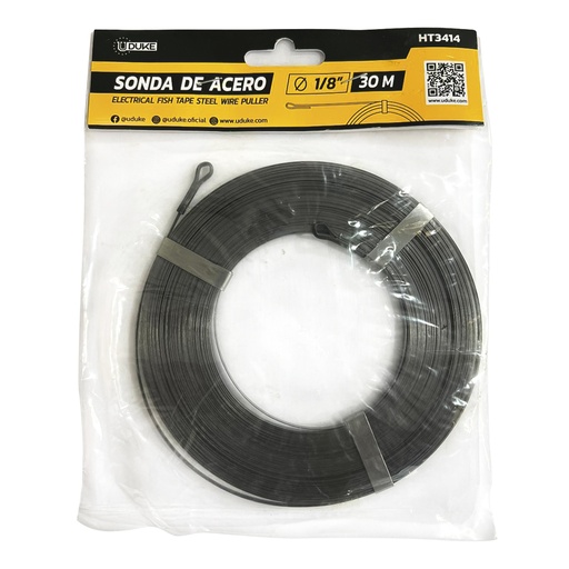 [21782] SONDA ELECTRICA 1/8" X 15M UDUKE (HT3414)