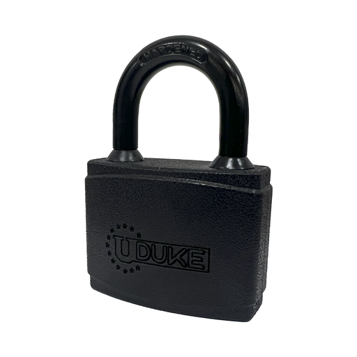[21797] CANDADO NEGRO INTERPERIE 30MM UDUKE (HT3444)