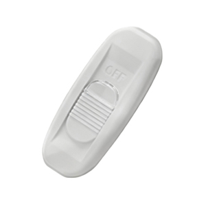[21568K] INTERRUPTOR CORREDIZO PARA LAMPARA BLANCO PQTX 2 UDUKE 