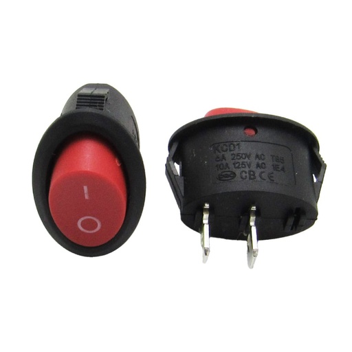 [21574K] SWITCH BOTON OVALADO ON OFF PQTX 2 UDUKE  